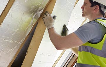 Skelbo loft insulation
