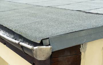 repair or replace Skelbo flat roofing?
