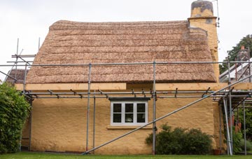 Skelbo thatch roofing costs