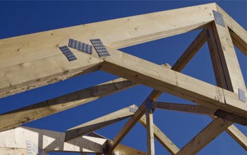 Skelbo roof trusses for new builds and additions